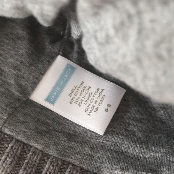 Janie & Jack wool cap - Picture 2 of 2